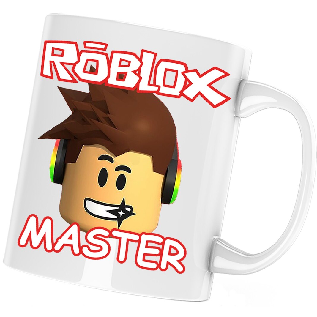 Cana Roblox Master Player, alba, 330 ml